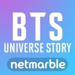 bts universe story android application logo